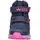 LICO Mauno V Schneestiefel Blau/Pink 37