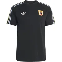 adidas JFA Japan T-Shirt schwarz XL