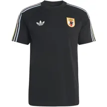adidas JFA Japan T-Shirt schwarz XL
