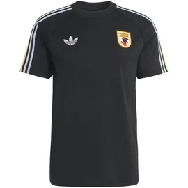 adidas JFA Japan T-Shirt schwarz XL