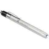TOOLCRAFT TO-7429866 Penlight batteriebetrieben Silber
