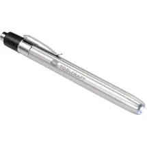TOOLCRAFT TO-7429866 Penlight batteriebetrieben Silber