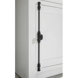 furn.design Sideboard 105 x 90 cm Weiß / Pinie