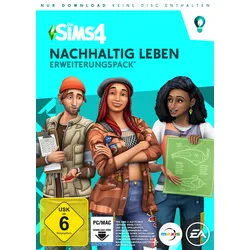 Die Sims 4 - Nachhaltig Leben (Add-On) (CIAB)