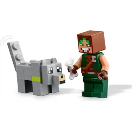 LEGO Minecraft Die Wolfsfestung 21261