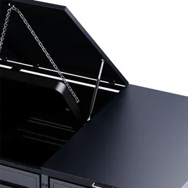 RS Trade Mülltonnenbox 3er 240 L anthrazit