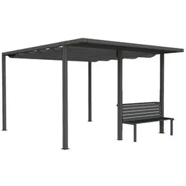 Siena Garden Bank Schattenmanufaktur für 2 Personen 150 cm