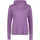 Mons Royale Damen Pivot Merino Hoodie (Größe L, lila)