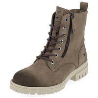 Mustang Damen Elegante Stiefelette 1397501 Grau 318 Taupe 36