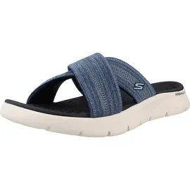 SKECHERS Go Walk Flex Sandal Impressed, Navy Textile, 36 EU
