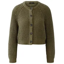 Oui Strickjacke grün 38