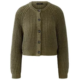 Oui Strickjacke grün 38