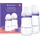Lansinoh Babyflaschen mit NaturalWave Sauger Gr. M, 240 ml 2 St.