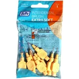 TePe extraweich Interdentalbürste 0,45 hellorange X Soft Zahnzwischenraumbürste