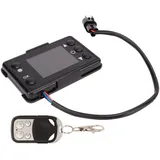Air Diesel Heater Parking Remote Controller,LCD Switch Controller Car Air Diesel Heater, Diesel Air Standheizungsschalter Ersatz für PKW, LKW, Fahrzeuge, Schiffe, Heizung, Standheizung, Steuerge