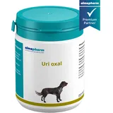 almapharm Uri oxal zur Verringerung von Oxalatsteinbildung bei Hunden 120 St. Manteltabletten
