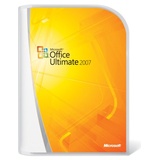 Microsoft Office Ultimate 2007 DE Win