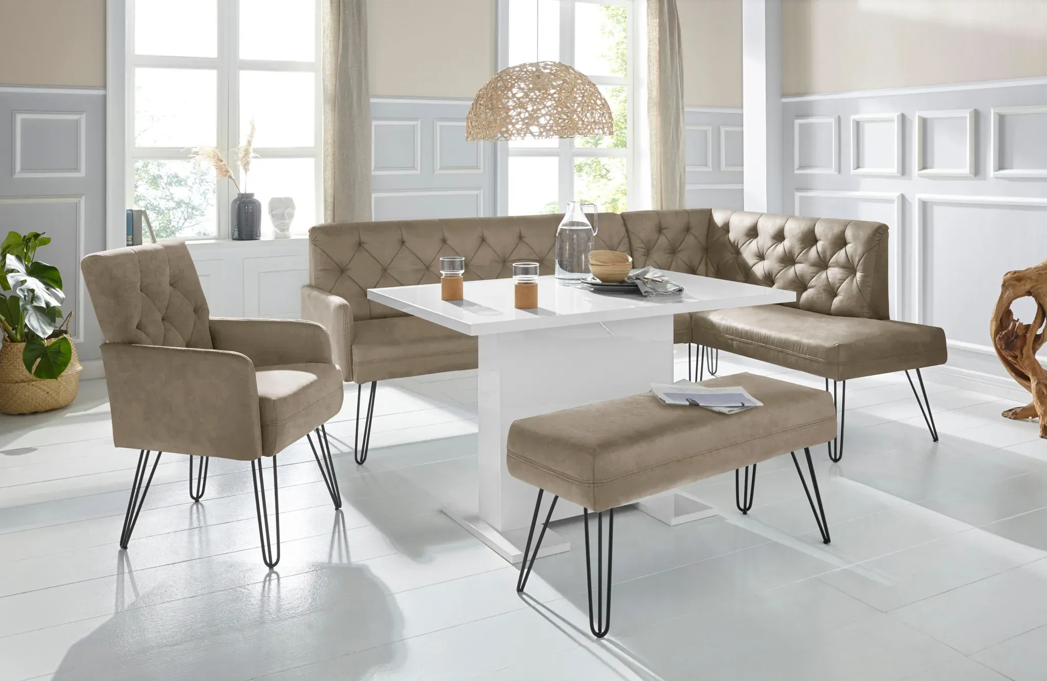 Eckbank EXXPO - SOFA FASHION 