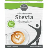 borchers Stevia Nachfüllpack Süßstofftabletten 3x120 Stk. 54 g (88,70 EUR/kg)