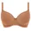 Damen Underwire Molded Bra Zimt 65DD 65D
