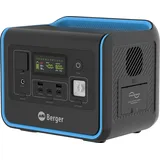 Berger Energy BEPS 800 Tragbare Powerstation 512 Wh 800 W