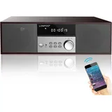 Kompaktanlagen Micro HiFi-System, CD-Stereoanlage 40W RMS UKW Radio, Bluetooth,.