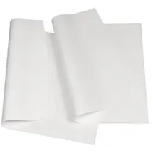 Papstar Pergament-Ersatz, 1/4 Bogen 50 cm x 37,5 cm weiß à 12,5 kg, fettdicht