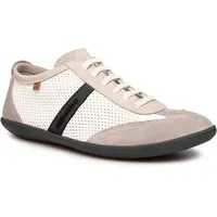 El Naturalista Unisex. N5293 EL Viajero Sneaker, Weiß-Schwarz, 42