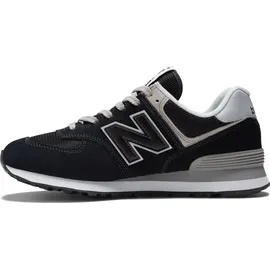 New Balance 574v3 Herren White/Black/Gray 44