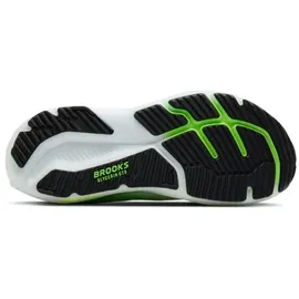 Brooks Glycerin GTS 23 Herren Medium White/Phantom/Green Gecko 46,5