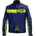 Herren Blau/Fluo Yellow XL