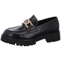 GUESS Ilary Penny Loafer, Schwarz, 40 EU - 40 EU