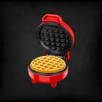 Snailar Mini Belgische Waffeln Waffeleisen Waffeln Gebäck Nachtisch Fluffig Leka