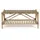 BIZZOTTO Tarifa Beige Rattan 96 x 56 x 44 cm