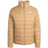 adidas Herren Funktionsjacke Terrex Multi Essentials Isolationsjacke, Größe L in Braun CARDBO