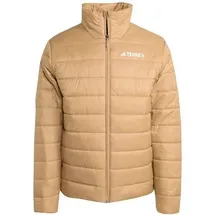 adidas Herren Funktionsjacke Terrex Multi Essentials Isolationsjacke, Größe L in Braun CARDBO