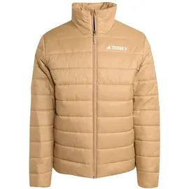 adidas Herren Funktionsjacke Terrex Multi Essentials Isolationsjacke, Größe L in Braun CARDBO