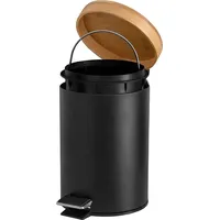 Solly ́s Solly's Kosmetikeimer (3 Liter) Bambusdeckel, extra leise