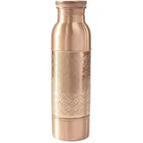 Forrest & Love Kupferflasche Antique Curve Hammered 900ml