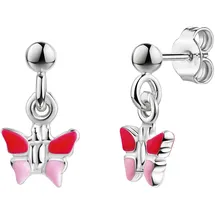 Scout Ohrhänger Schmetterling pink/rosa 262113100 925 Sterling Silber