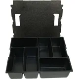 BS Systems Kleinteileeinsatz 6 Fächer inkl. Deckeleinlage für L-Boxx 136