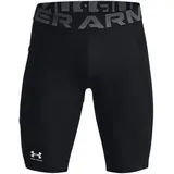 Under Armour HeatGear Armour Funktionsshorts Schwarz XL