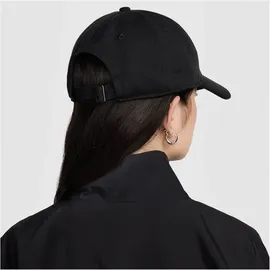 Nike Club Swoosh Logo Cap schwarz L/XL
