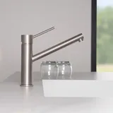 Fortis Brera Steel Küchenarmatur Edelstahl