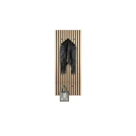 Sconto Garderobenpaneel Grace 50 x 125 cm Eiche