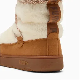 Puma Snowbae Suede WNS frosted Ivory-Caramel latte 02 8