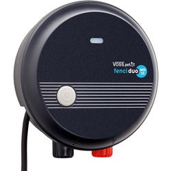 VOSS.pet fenci MD10 - 12V / 230V Weidezaungerät - einfache Einzäunung, Paddocks