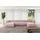 altdecor Wohnlandschaft modulares Sofa Joren-U2 - 410x177x70 cm Rosa