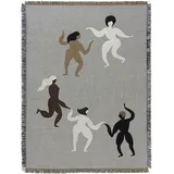 Ferm Living Tapestry Decke 120 x 170 cm, grau