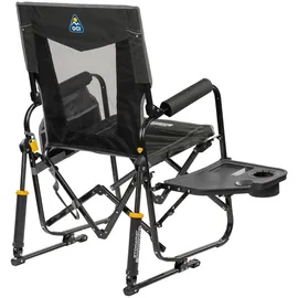 GCI Stowaway Rocker mit Seitentisch, dark charcoal